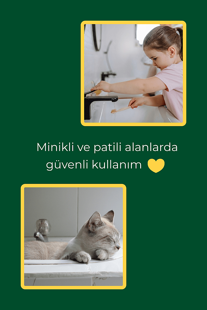 Doğal Banyo Temizleyici Okaliptus Yağlı 750 ML - 5