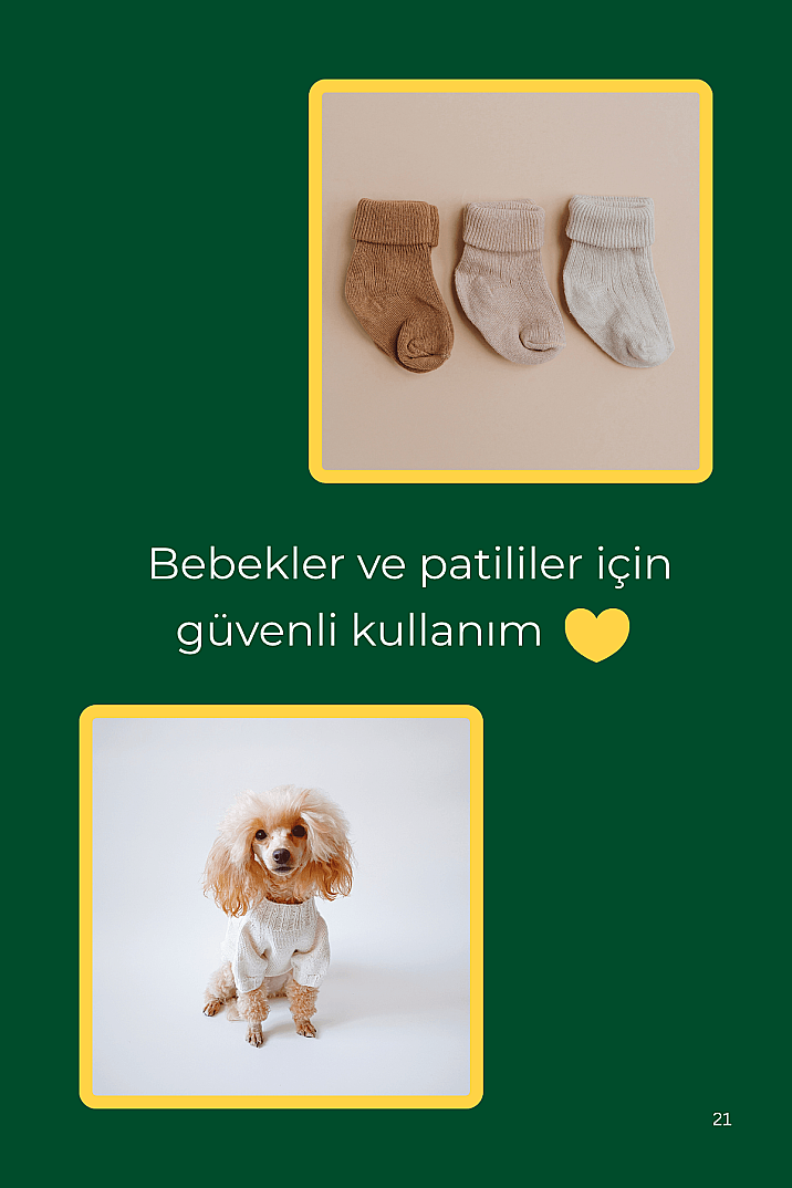 Doğal Çamaşır Deterjanı Lavanta Yağlı 1000 ML - 5