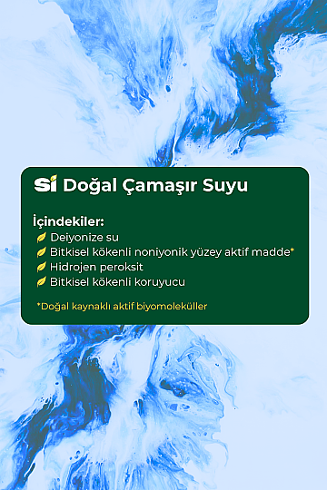 Doğal Çamaşır Suyu Oksijenli 1000 ML - 4