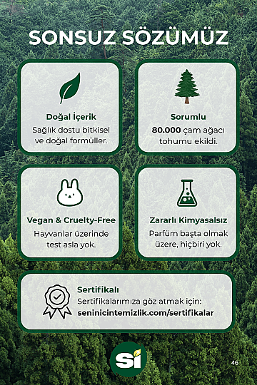 Doğal Mutfak Temizleyici Turunç Yağlı 750 ML - 7