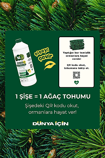 Doğal Yüzey Temizleyici  Çam İğnesi 900 ML - 2