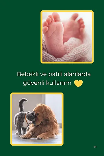 Üçlü Hijyen Paketi (Bulaşık, Cam ve Yüzey) - 2